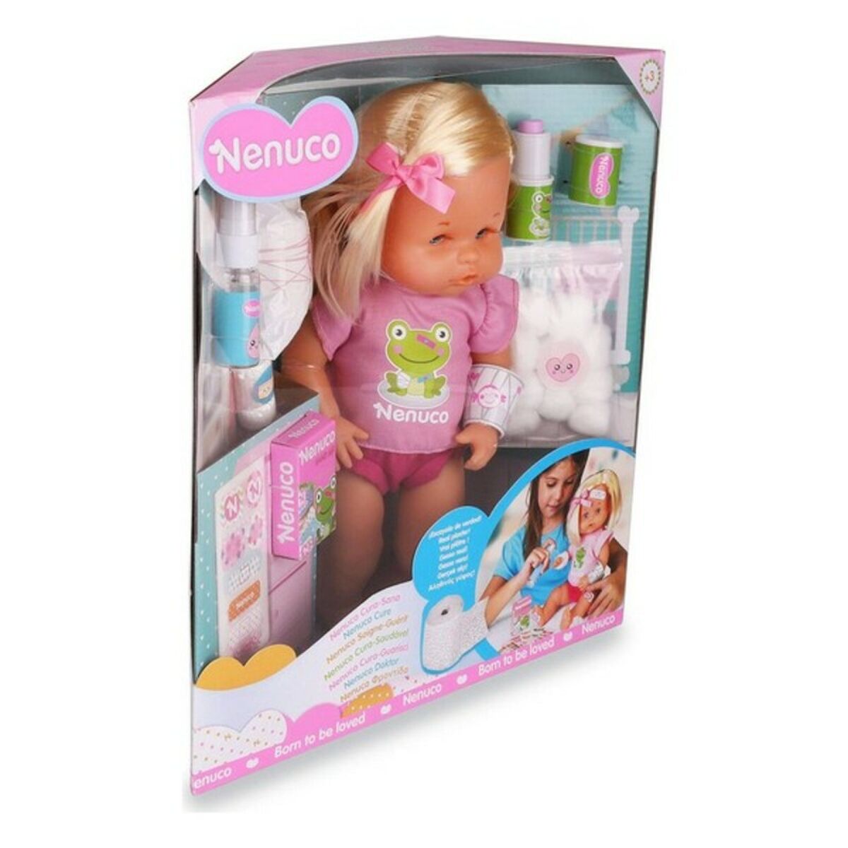 Baby Doll with Accessories Nenuco Doctor Nenuco 700016256