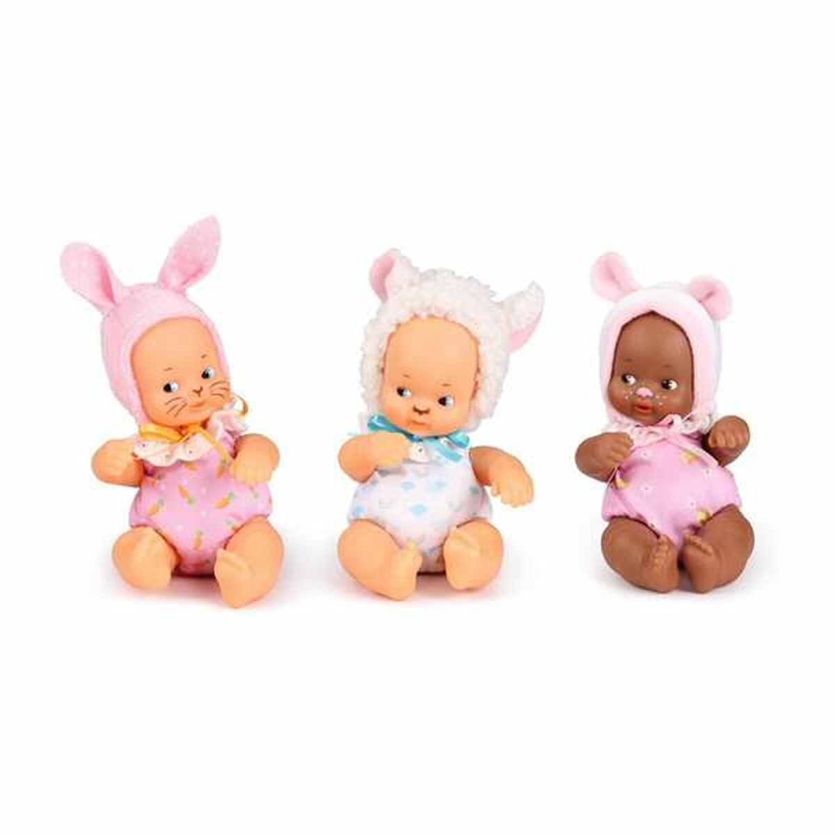 Baby Doll Barriguitas Soft babies