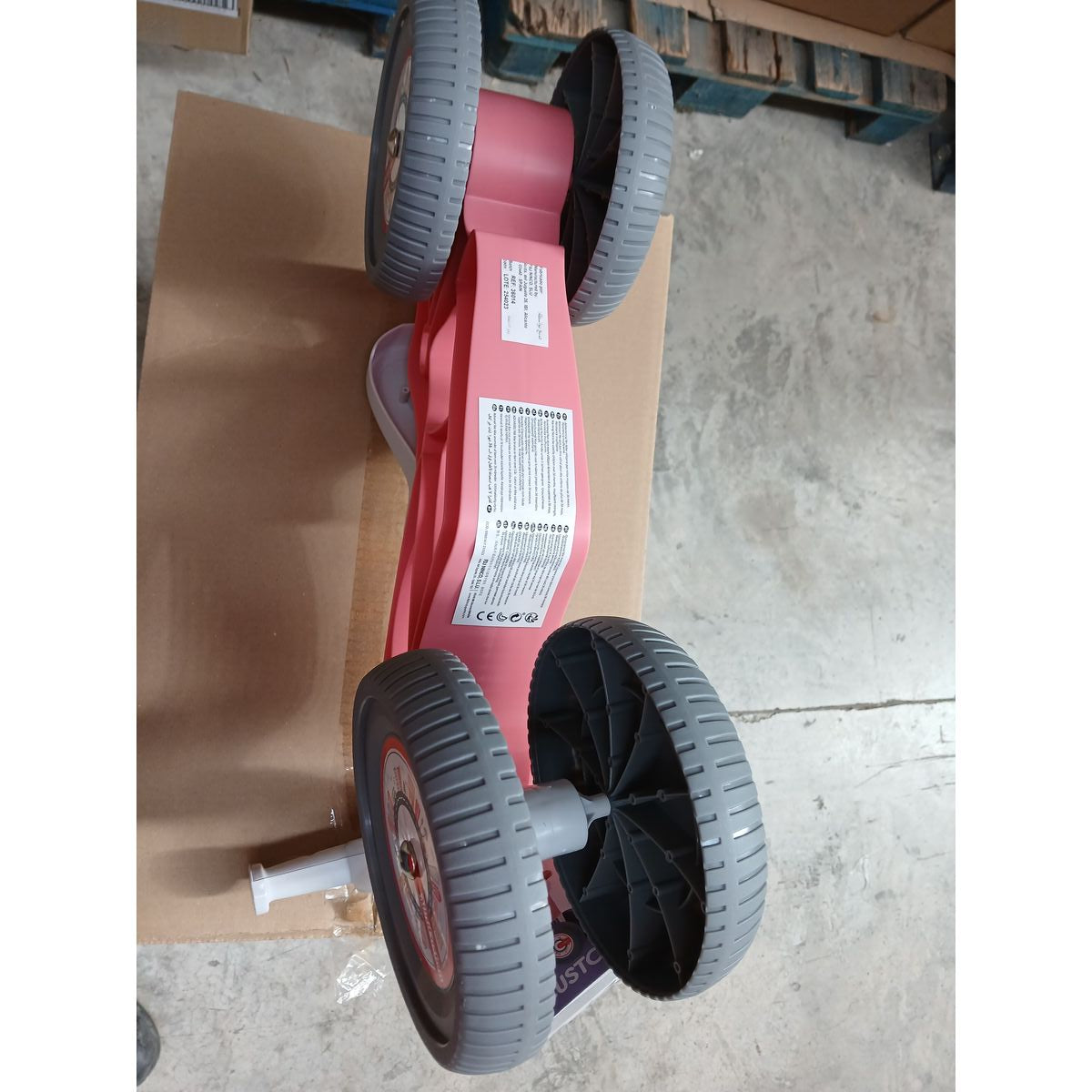 Tricycle Chicos Mini Custom Coral 54 x 22 x 38 cm