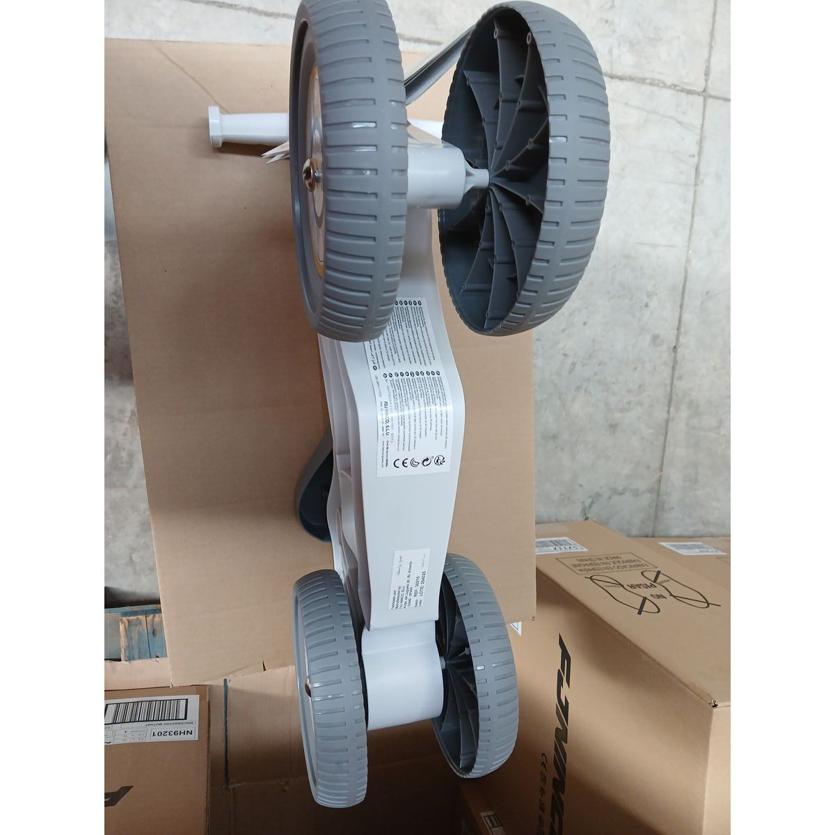 Tricycle Chicos Mini Custom Grey 54 x 22 x 38 cm