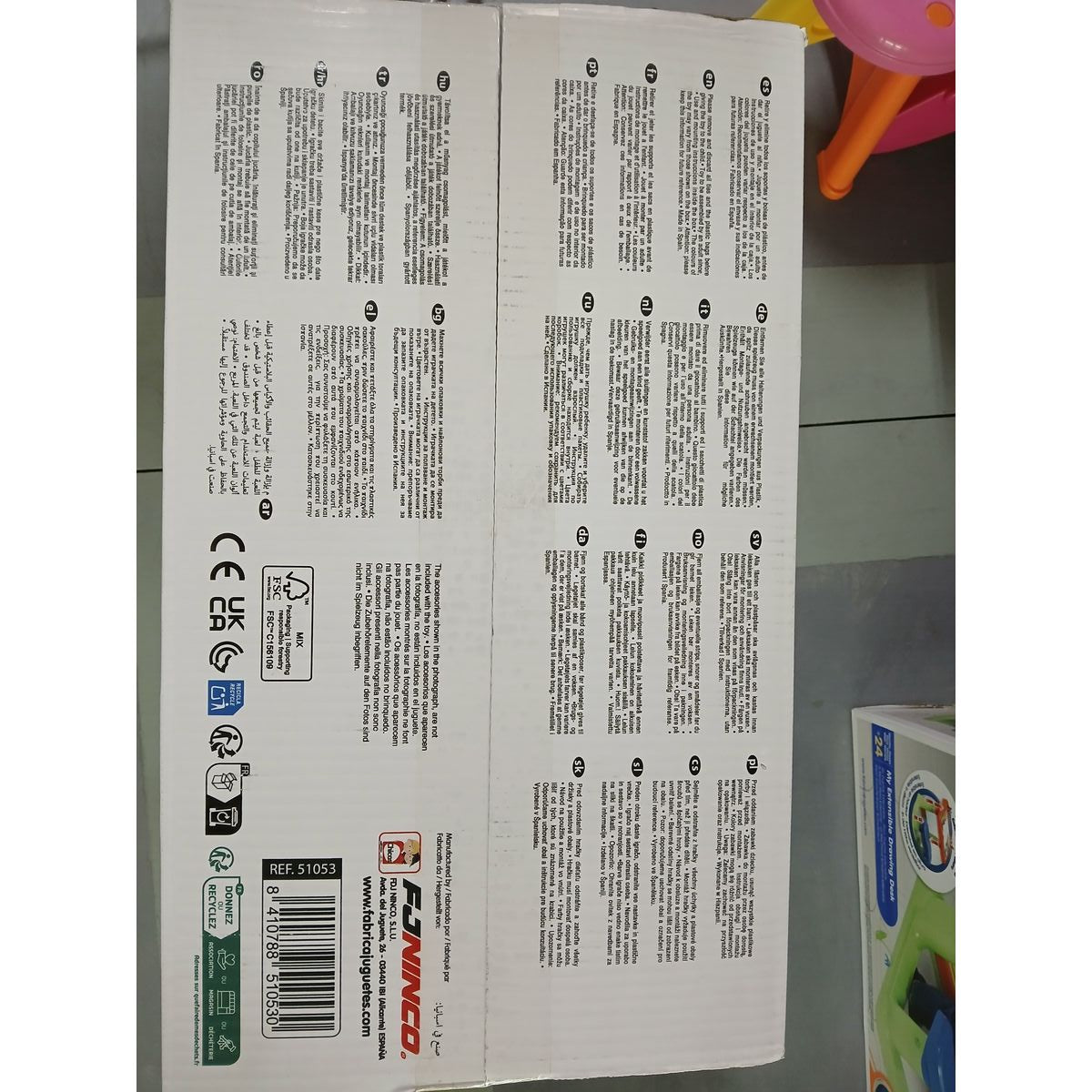 Desk Chicos Activity 57 x 72 x 49 cm Children's