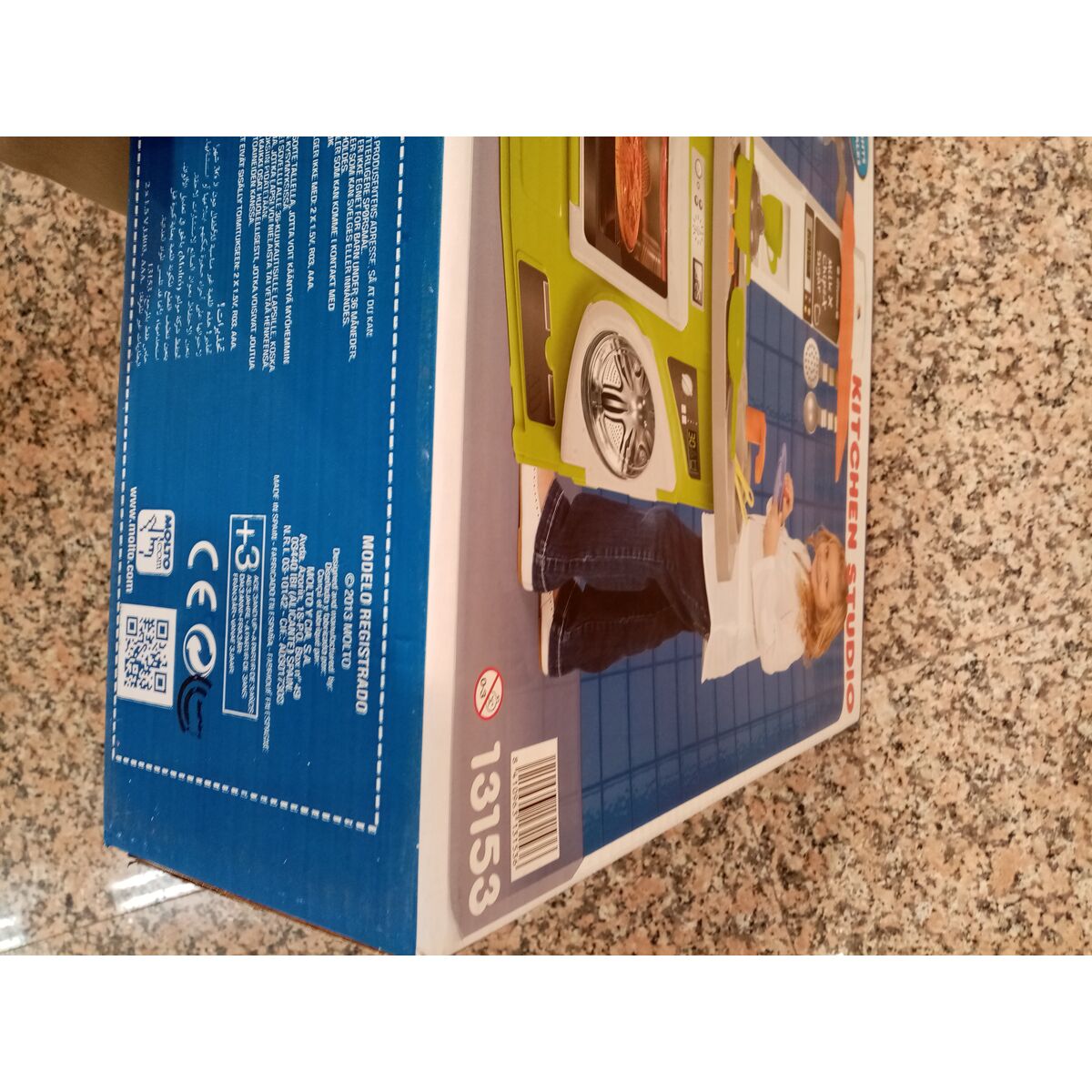 Toy kitchen Moltó K Kitchen Studio 80 x 28 x 82 cm 13153