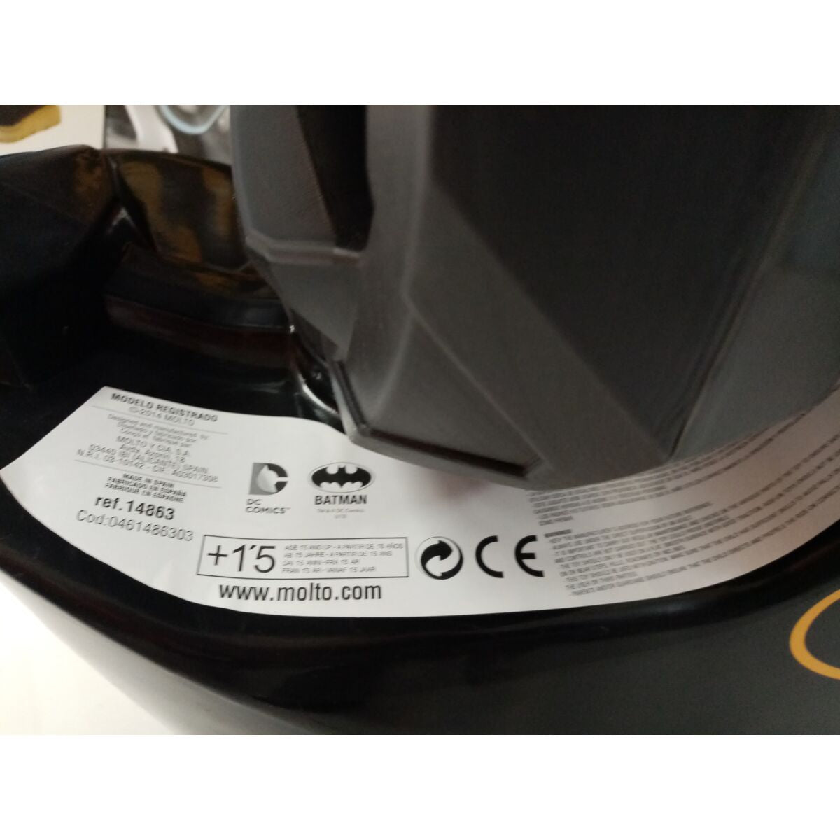 Foot to Floor Motorbike Moltó Batman 73 cm