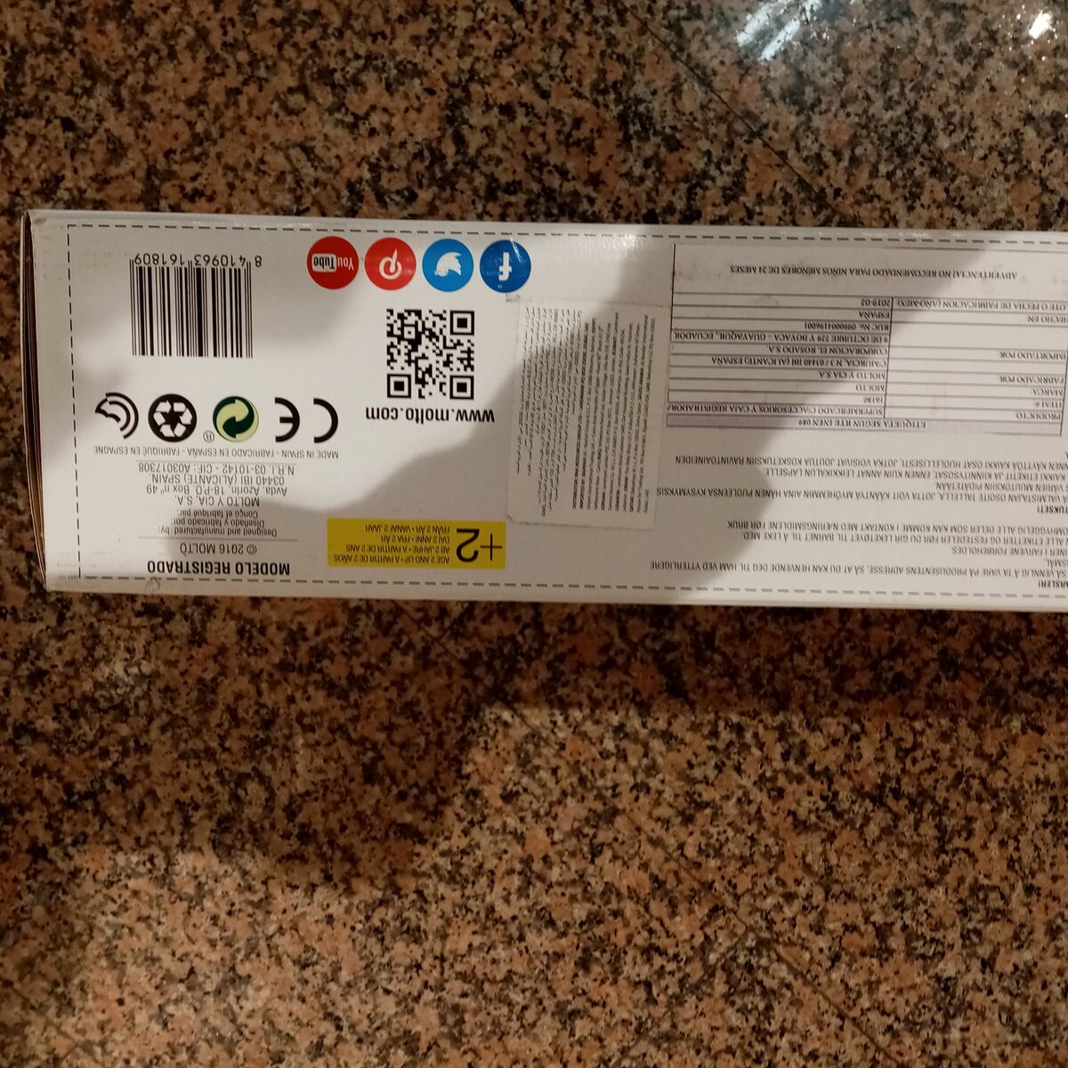 Toy Supermarket Moltó 14 Pieces