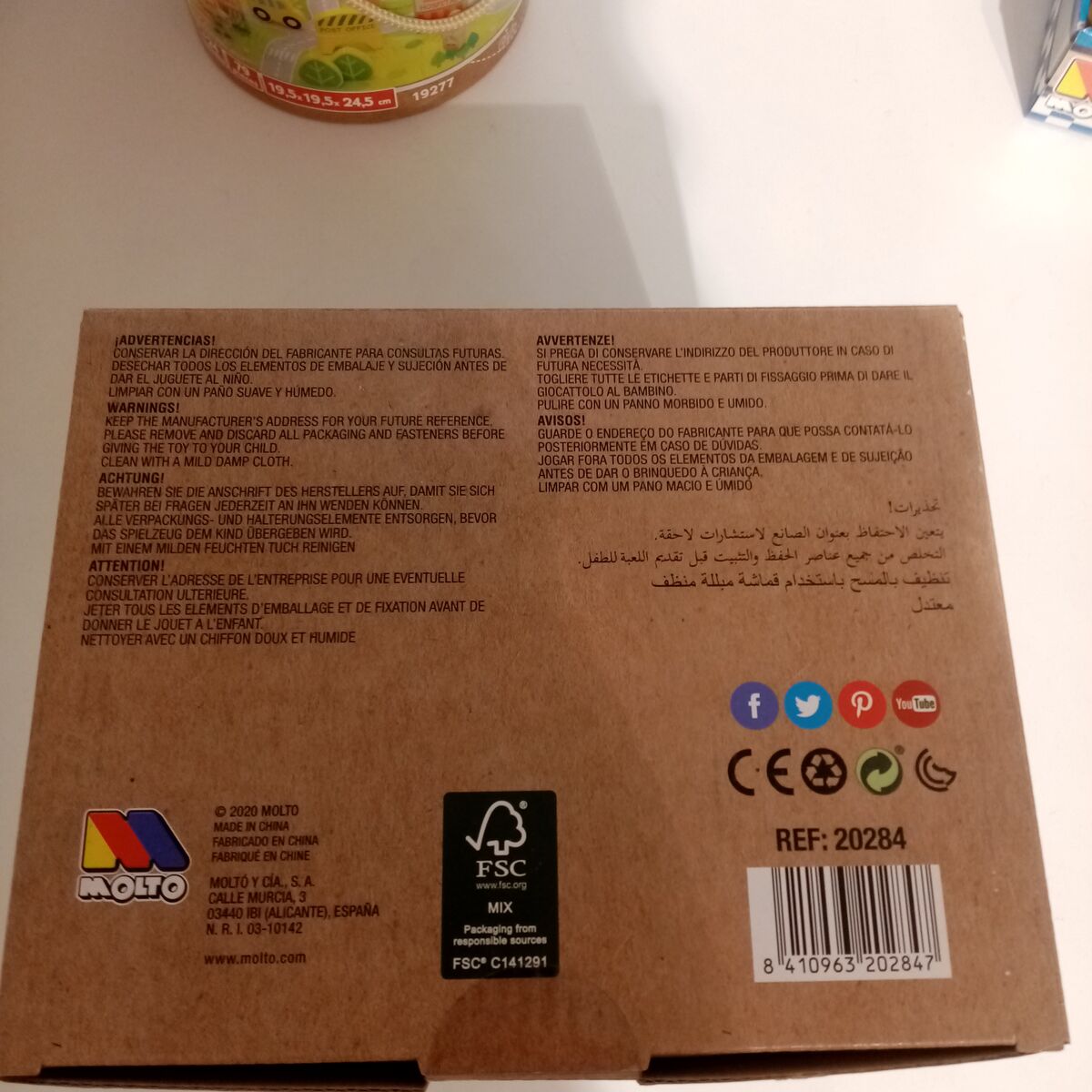 Toy coffee maker Moltó 20284