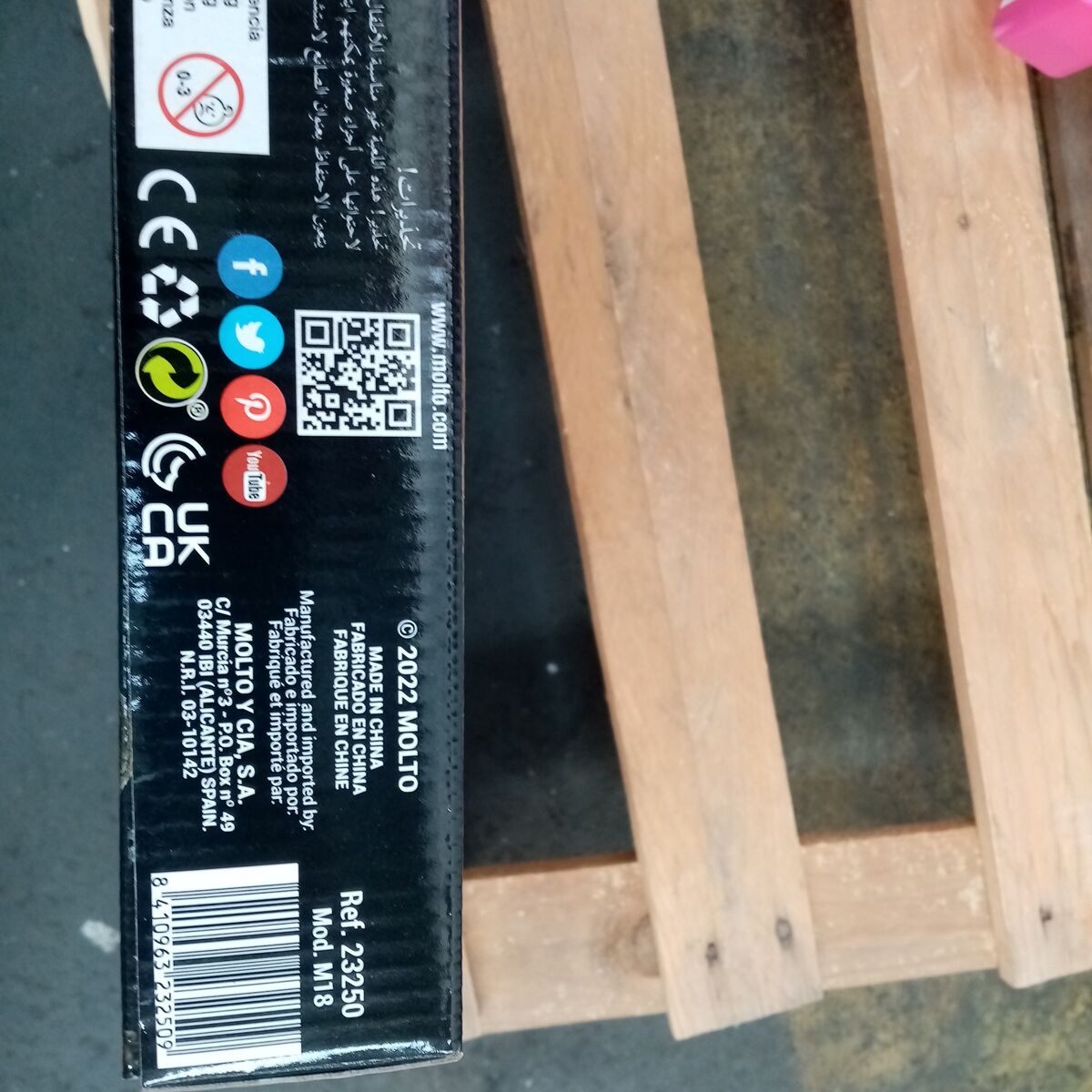 animals Moltó Plastic 6 Pieces