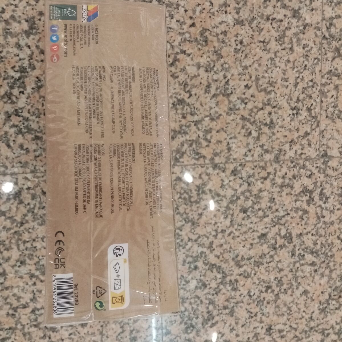 Wooden Track with Ramps for Car Moltó