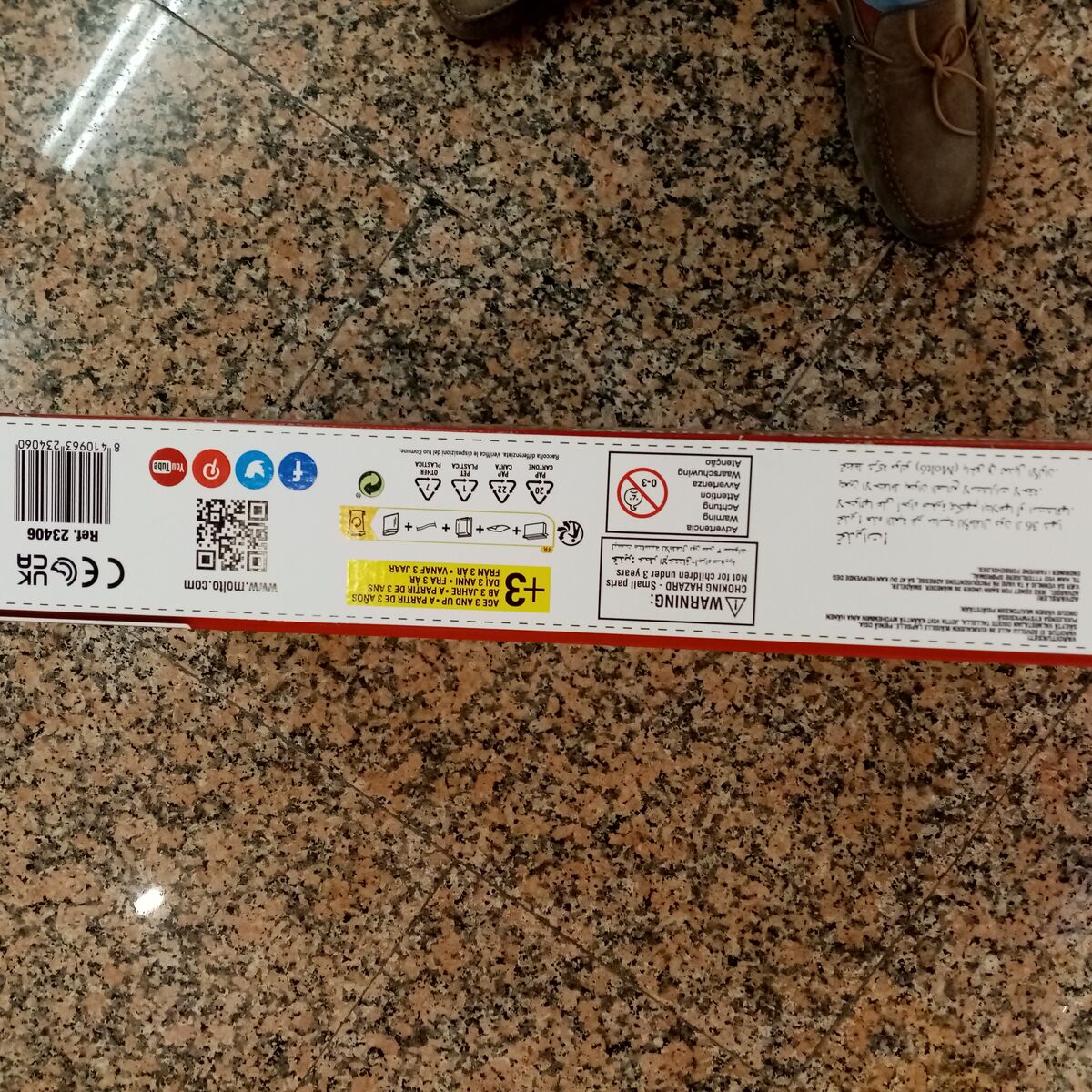 Racetrack Moltó Parking Ultimate Car x 2 100 cm