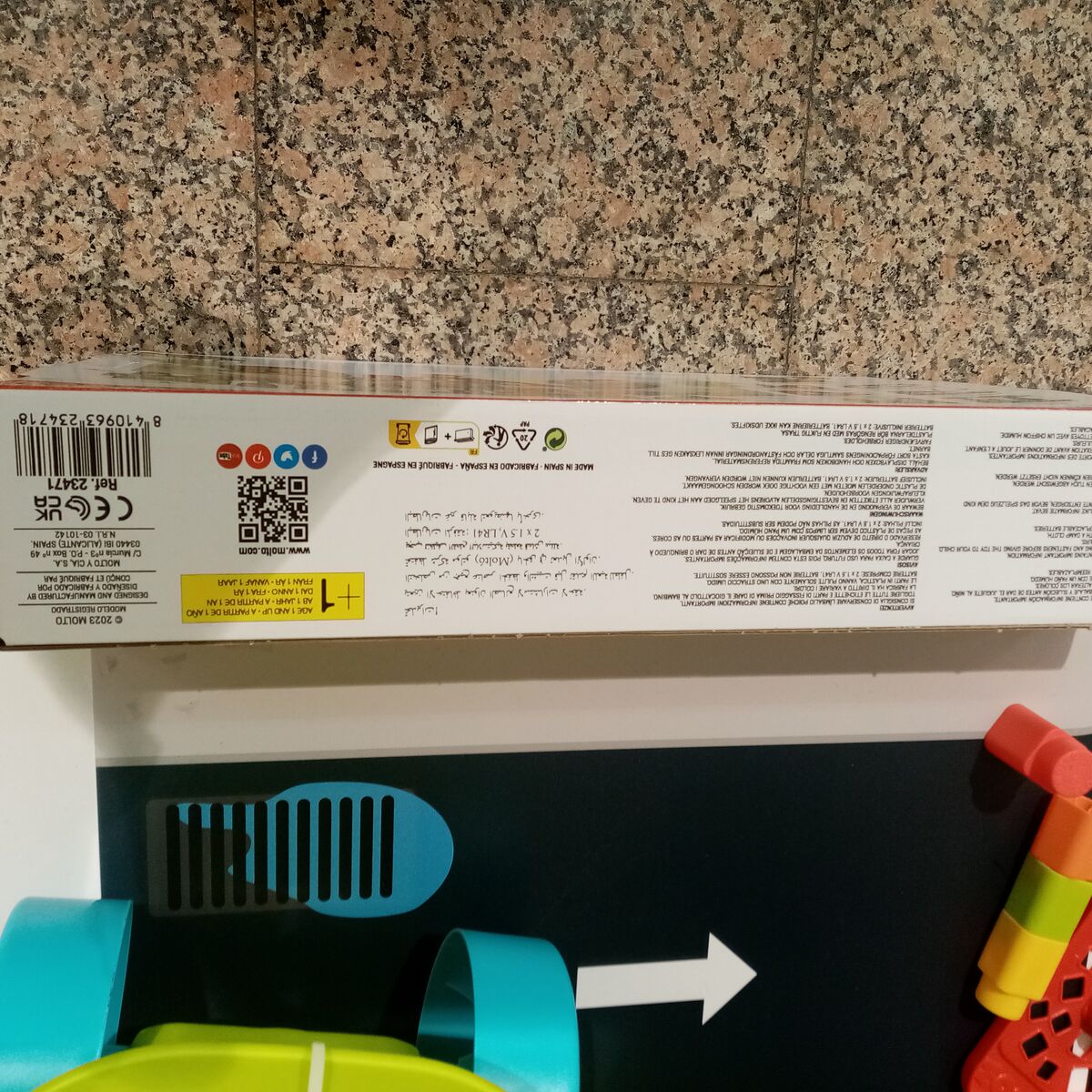 Playset Moltó Sound Farm 38 Pieces