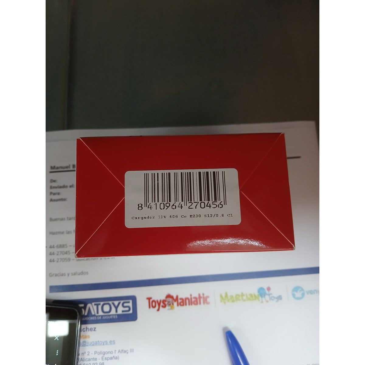 Battery charger Injusa 606 Ce E230 S12/0.8 C1 12 V