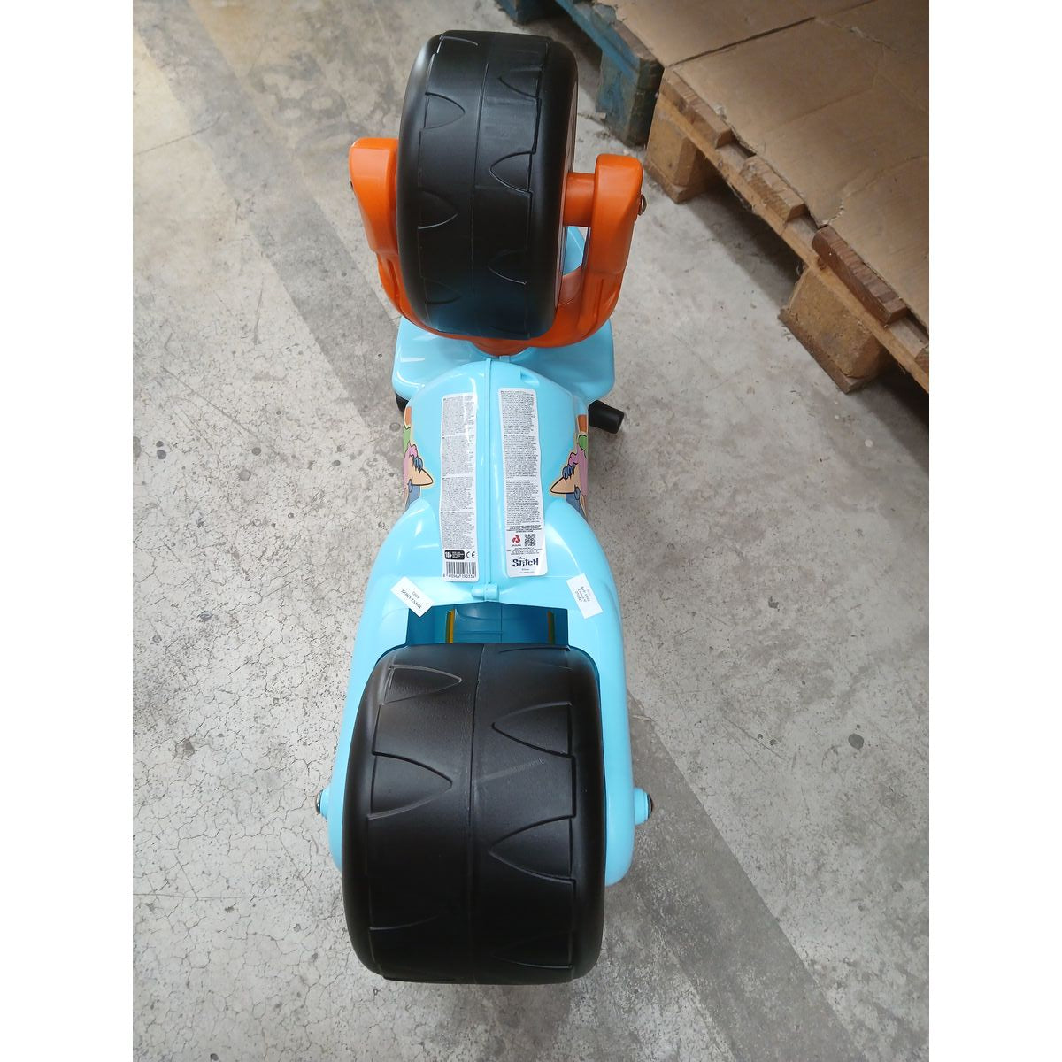 Foot to Floor Motorbike Stitch 69 x 27,5 x 49 cm