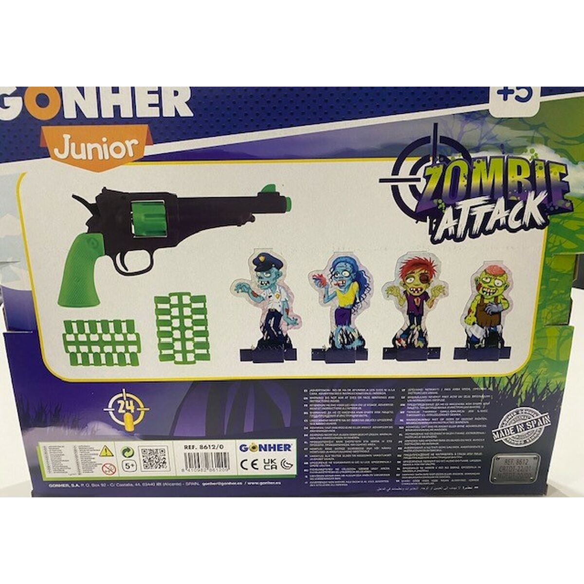 Dart Gun Gonher Zombie Attack