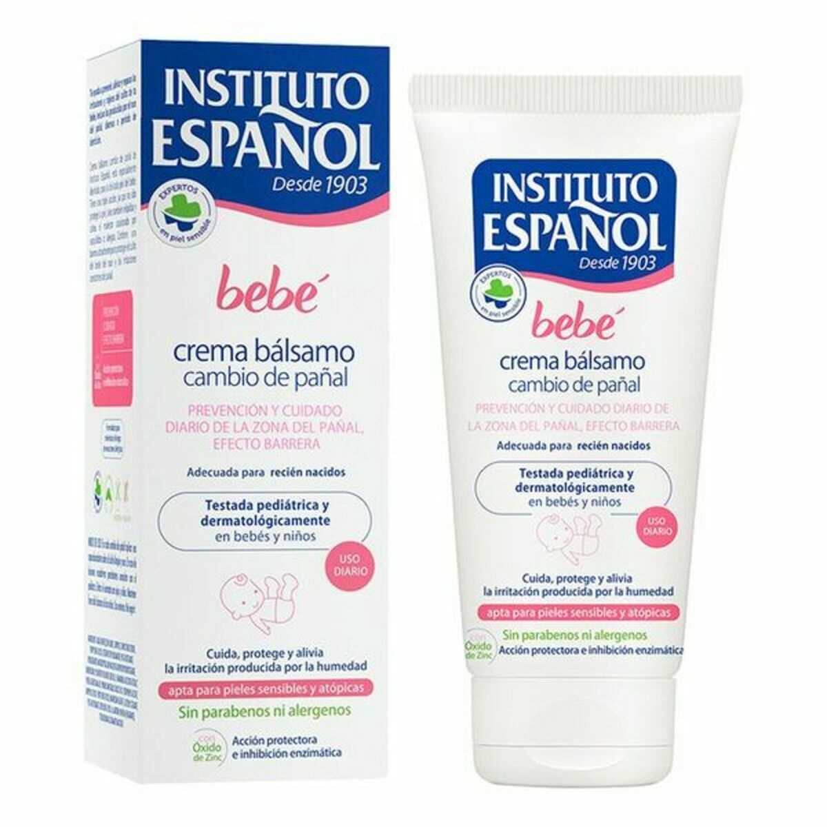 Instituto Español Bebé Diaper Change Balm Cream 150 ml