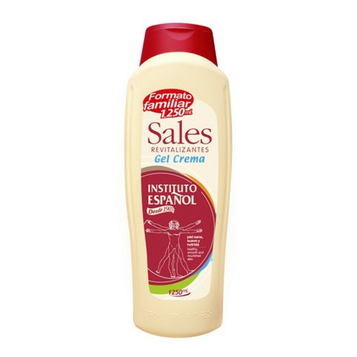 Shower Gel with Revitalising Salts Instituto EspaÃ±ol (1250 ml)