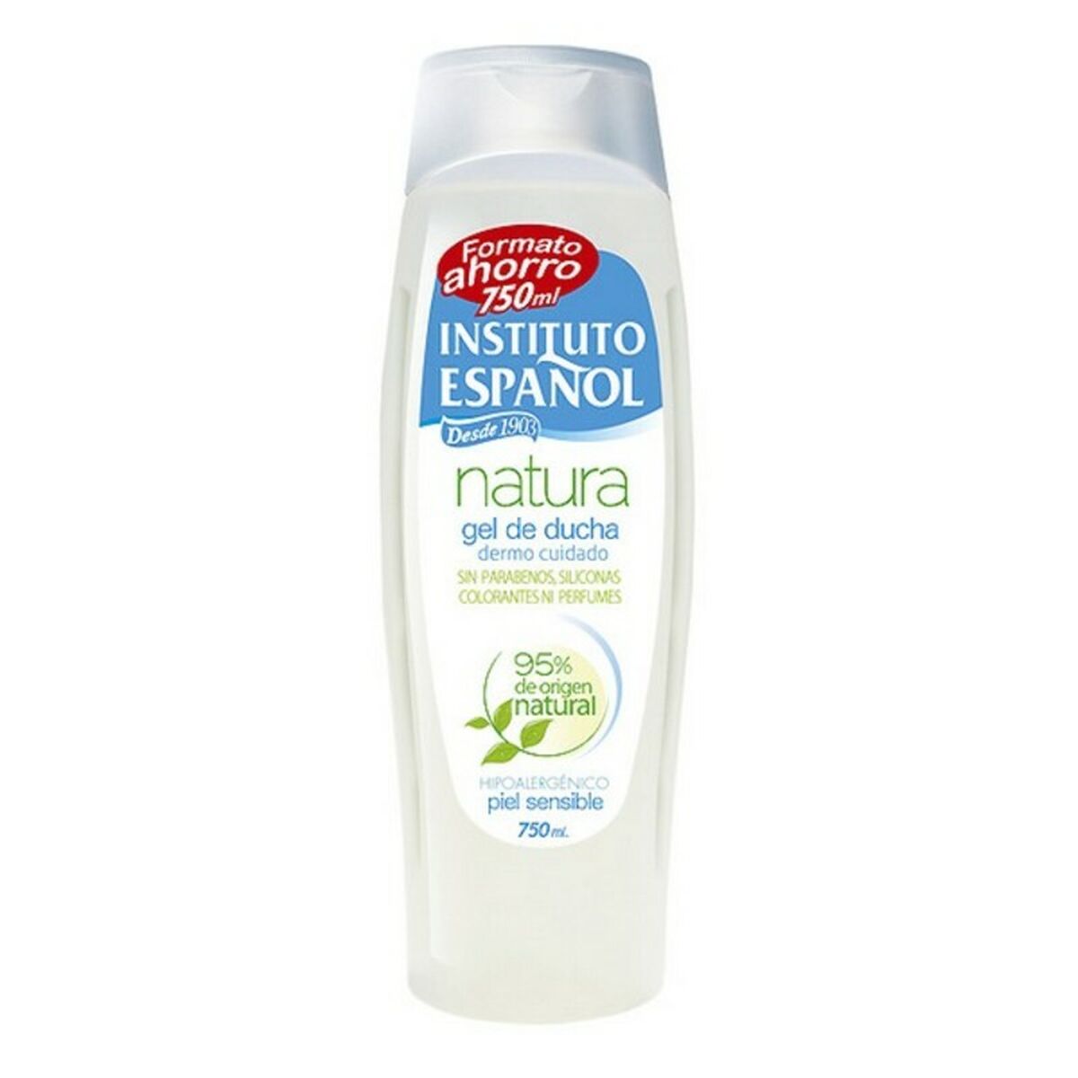 Instituto Español Natura Shower Gel 750 ml