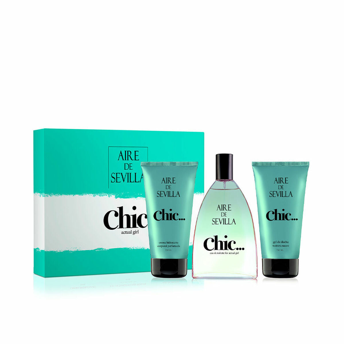 Women's Perfume Set Aire Sevilla Chicâ€¦ 3 Pieces