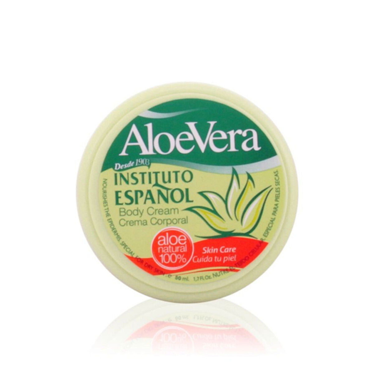 Instituto Español Aloe Vera Body Cream 400 ml