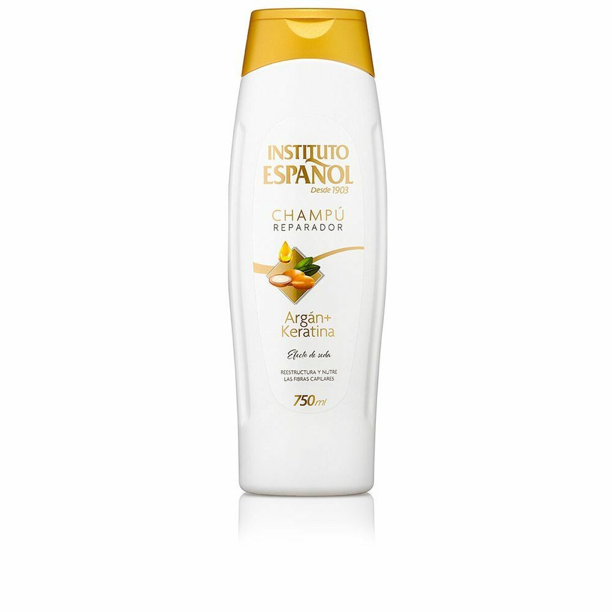 Instituto Español Argan + Keratin Repairing Shampoo 750 ml