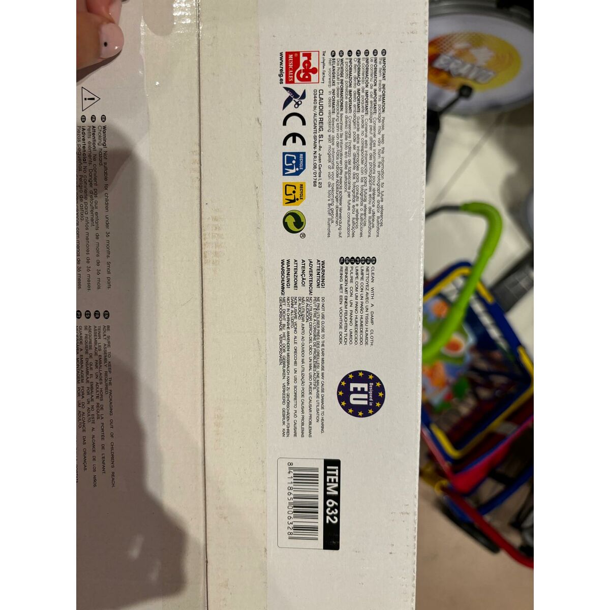 Drums Reig Bravo Plastic