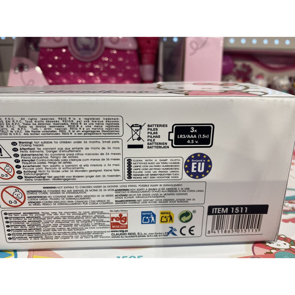 Karaoke Hello Kitty Bag Pink