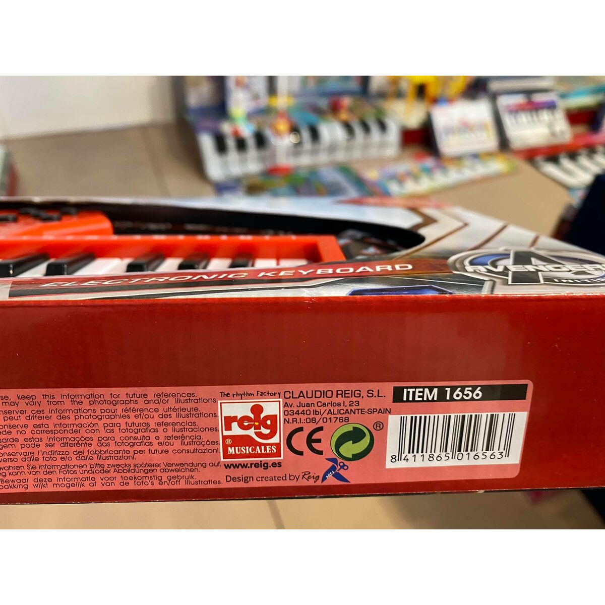 Electric Piano The Avengers