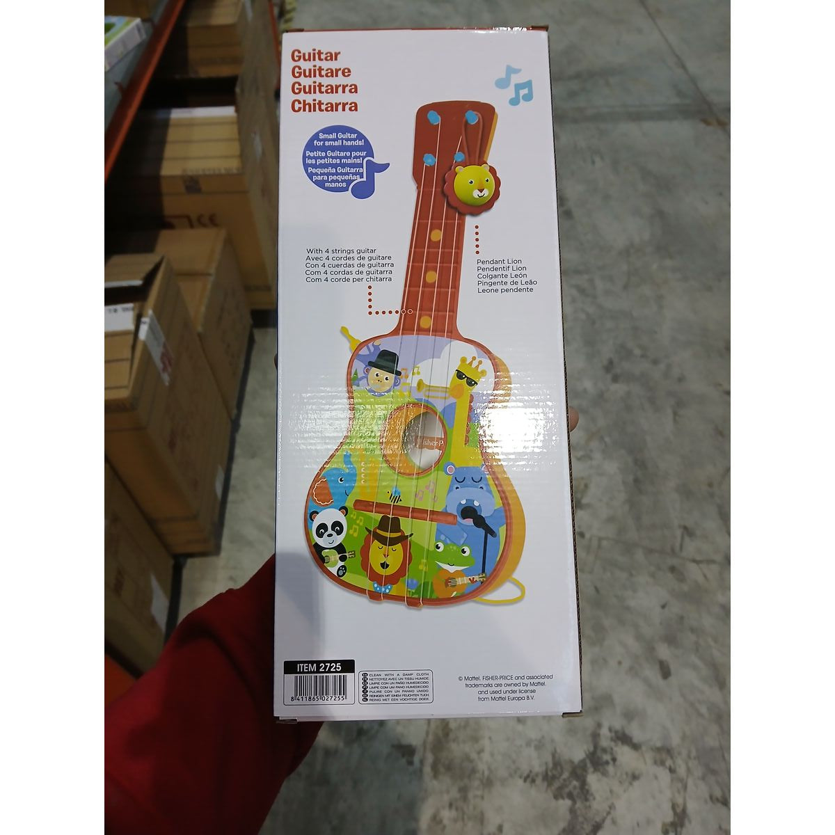 Baby Guitar Fisher Price 2725 animals