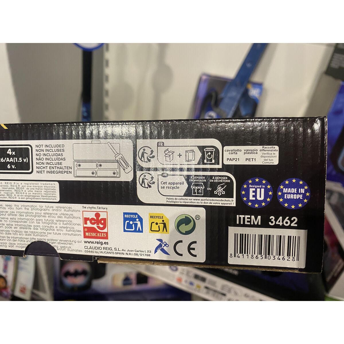 Baby Guitar Batman Karaoke Microphone