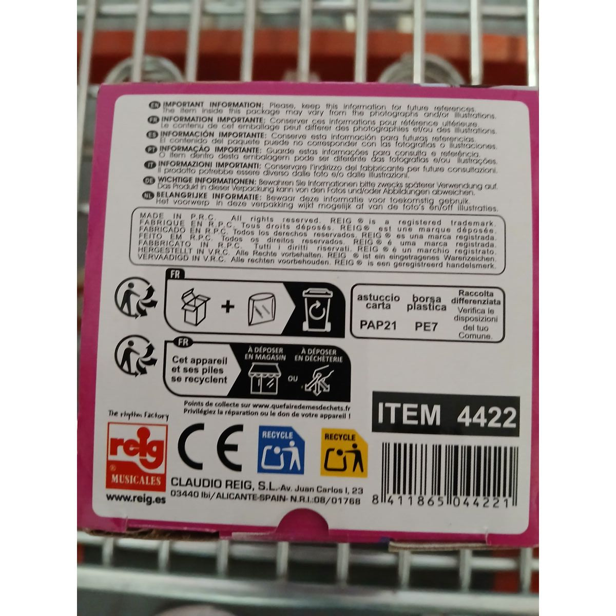 Baby Doll Reig 15 cm