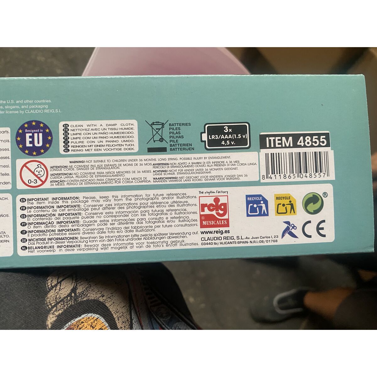 Dynamic microphone LOL Surprise!  