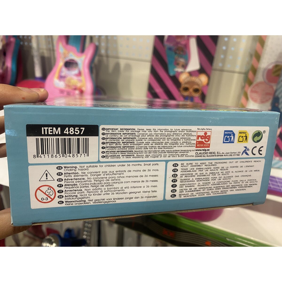 Baby Guitar LOL Surprise!   Pink