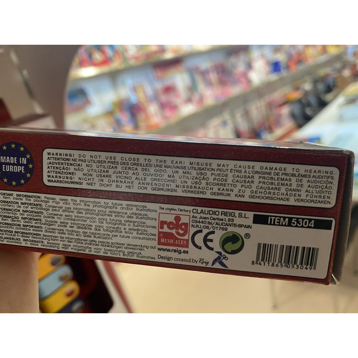 Musical Toy Cars Recorder