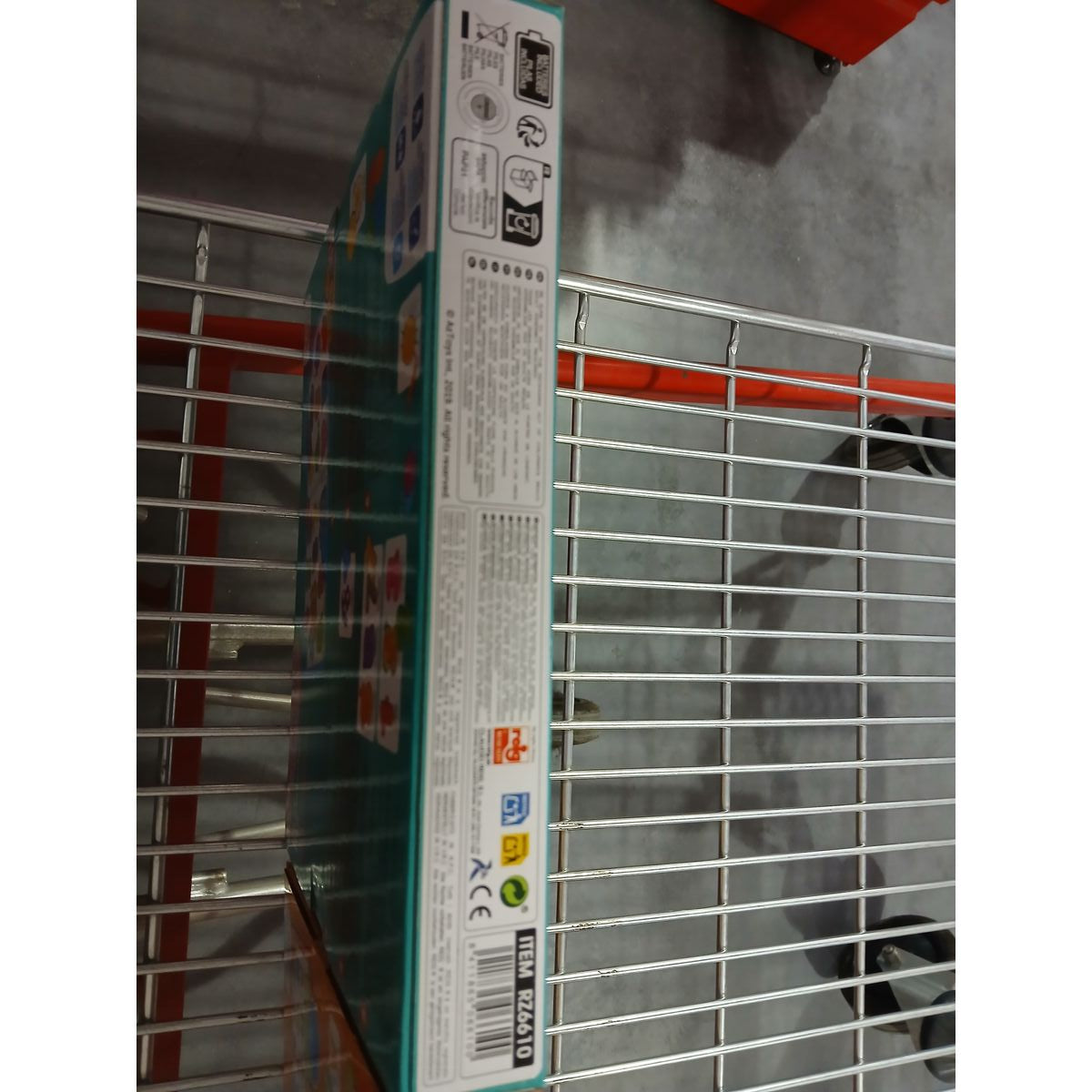 Educational game Reig Bag Numbers 18 Pieces Alphabet