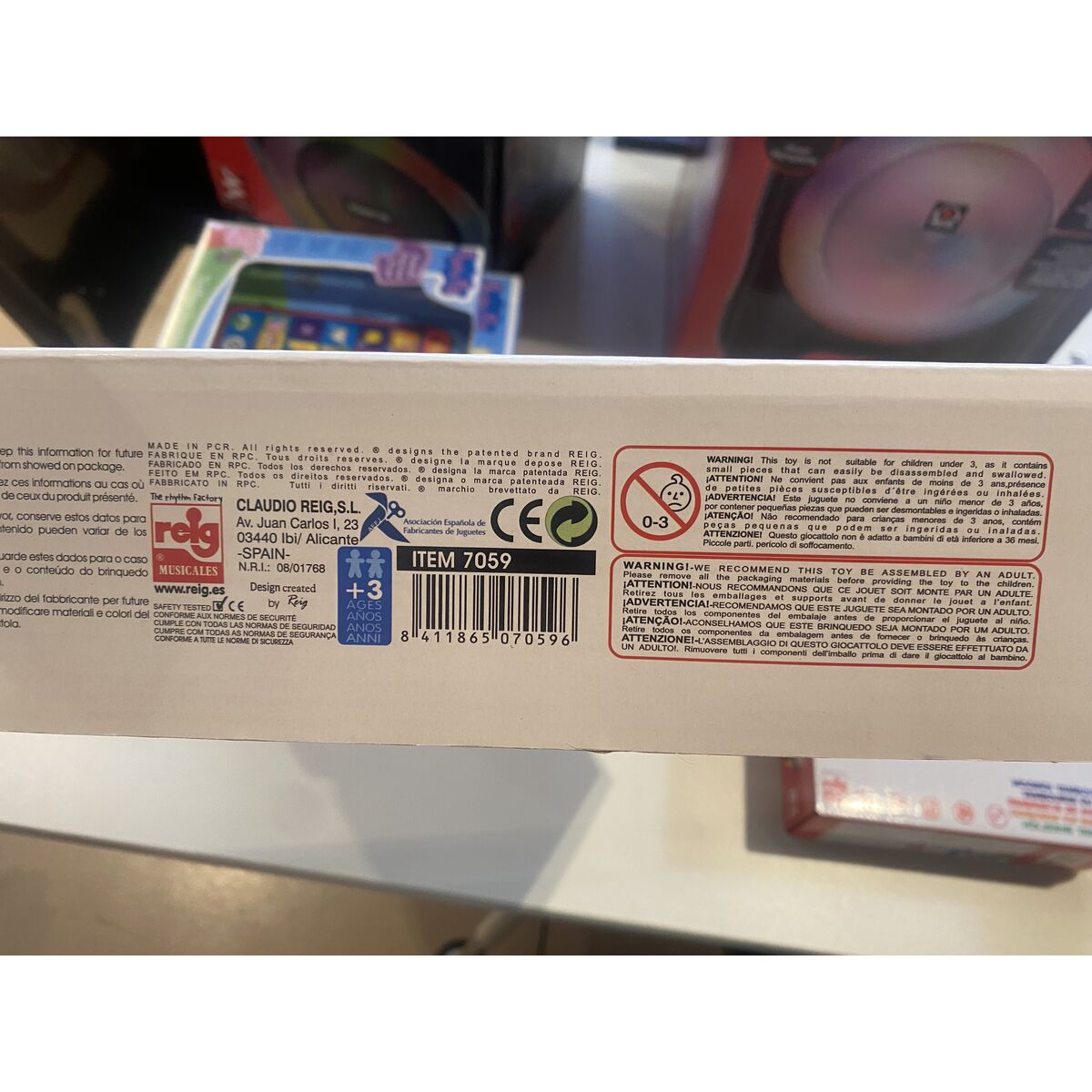 Baby Guitar Reig 55 cm Baby Guitar