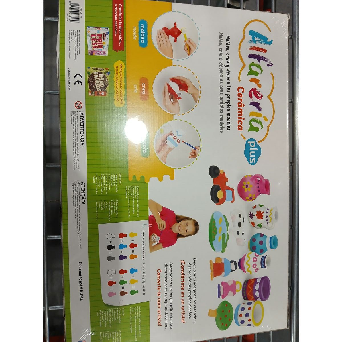 Pottery Game PLUS Falomir 26540