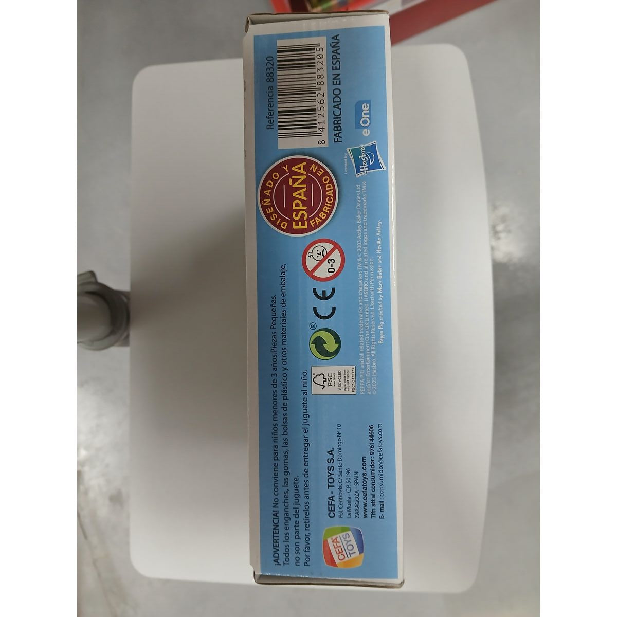 Puzzle Peppa Pig 9 Pieces 20 x 20 x 5 cm