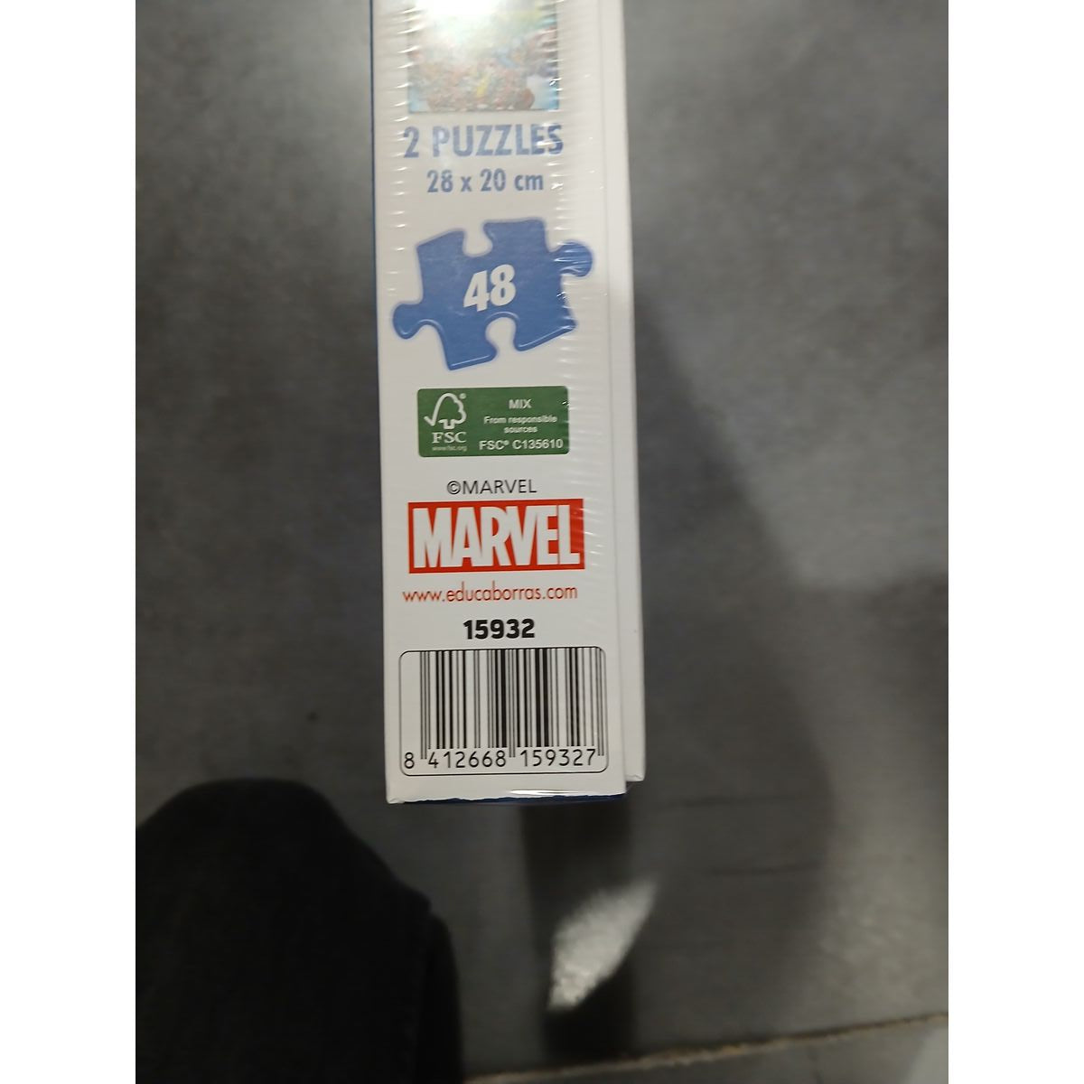Child's Puzzle Marvel Avengers Educa (2 x 48 pcs)