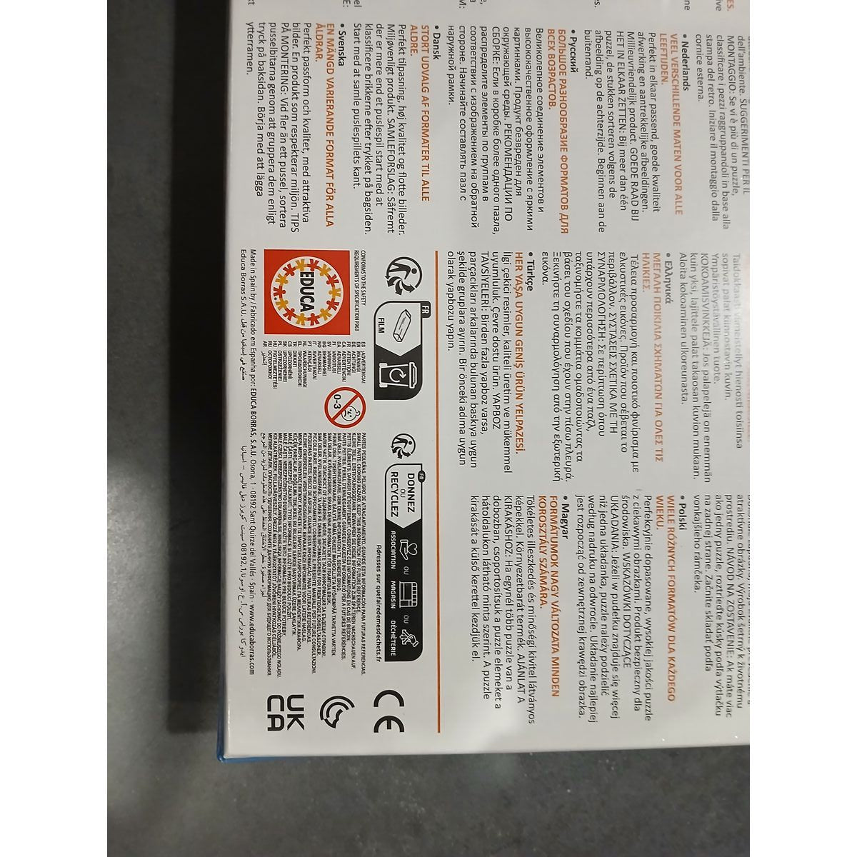 Child's Puzzle Marvel Avengers Educa (2 x 48 pcs)