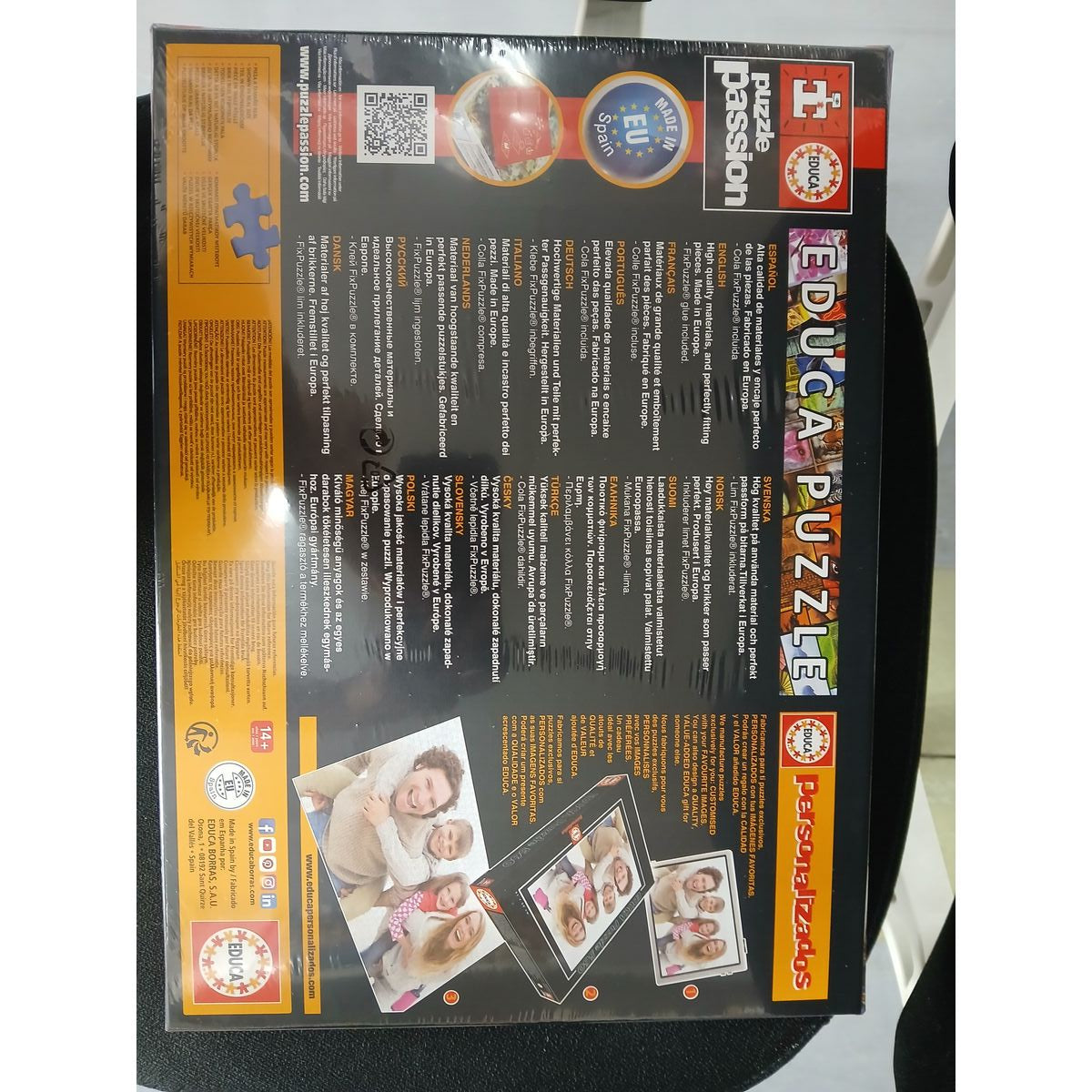 Puzzle Educa Notre Dame 1000 Pieces