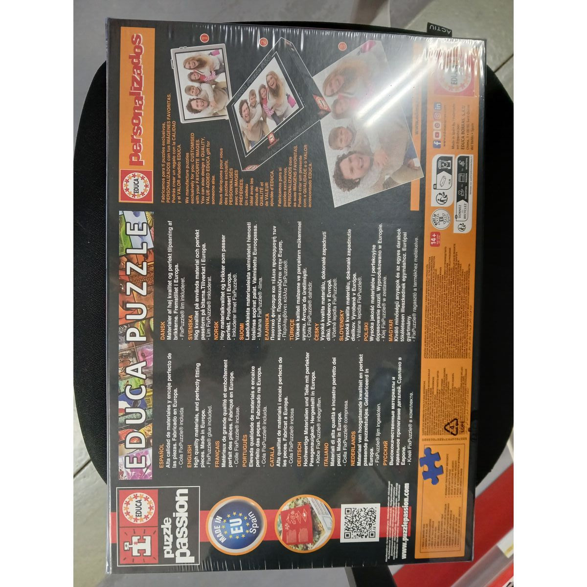 Puzzle Educa Santorini 1500 Pieces