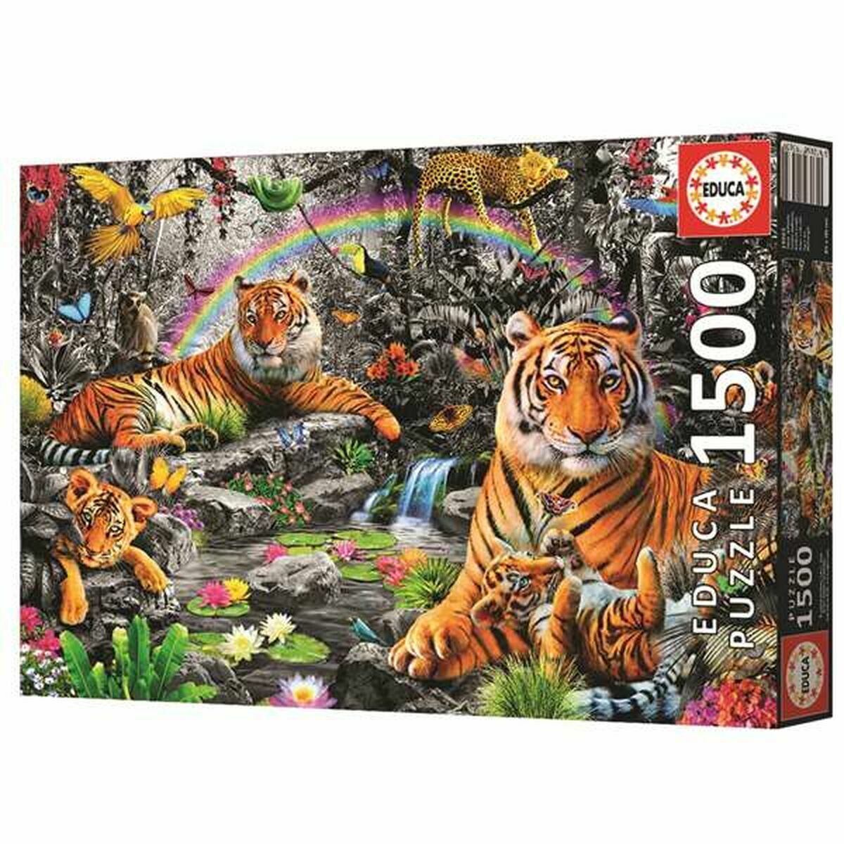Puzzle Educa Radious jungle 1500 Pieces
