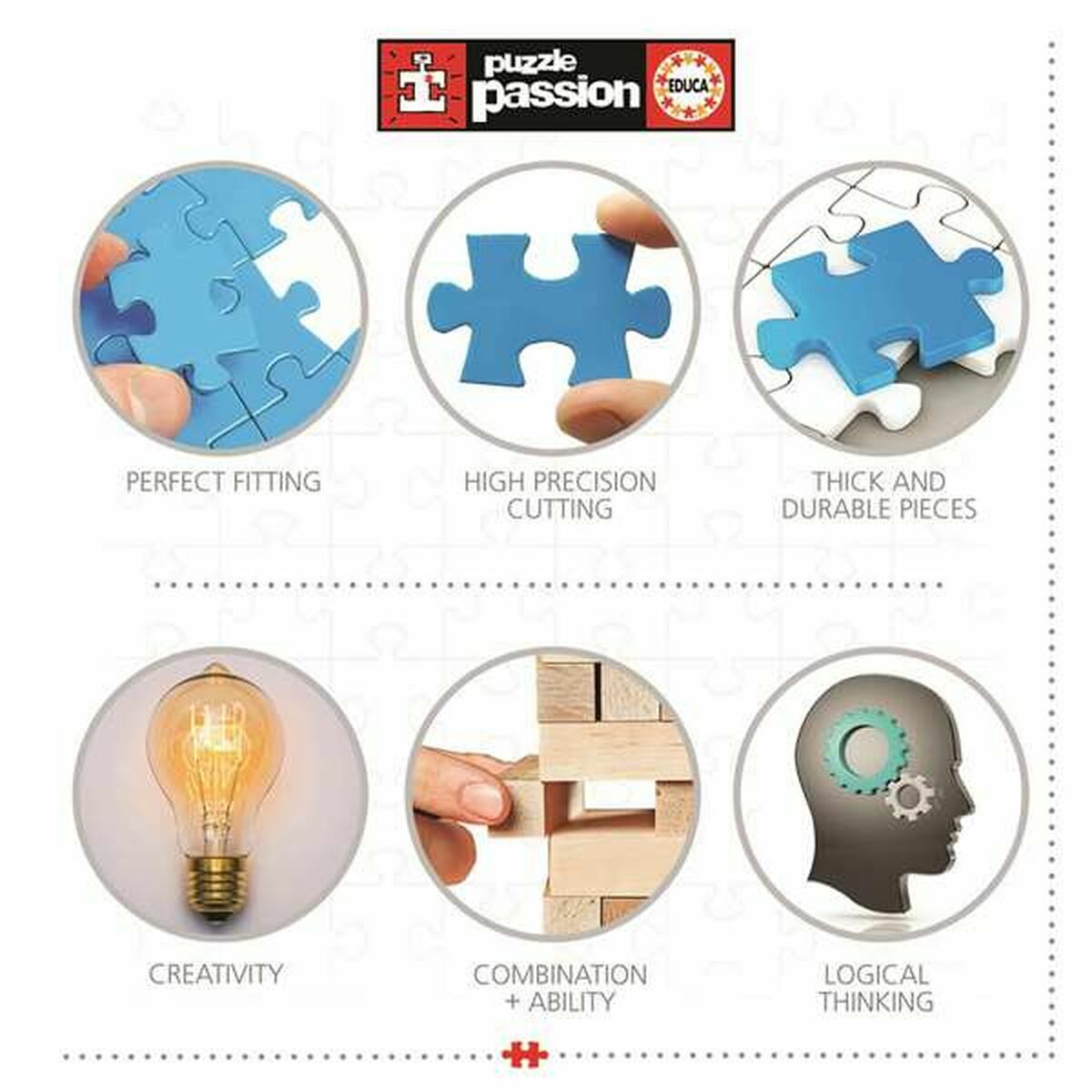 Puzzle Educa Radious jungle 1500 Pieces