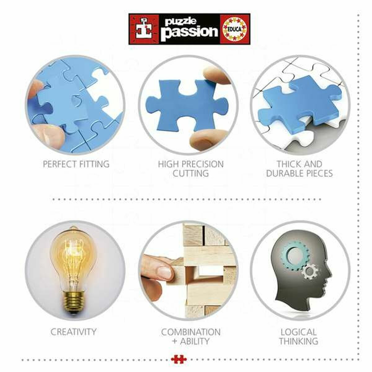 Puzzle Educa Radious jungle 1500 Pieces