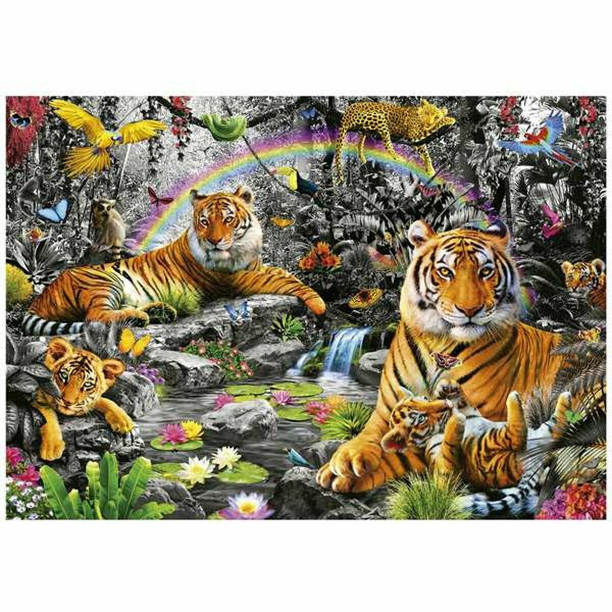 Puzzle Educa Radious jungle 1500 Pieces