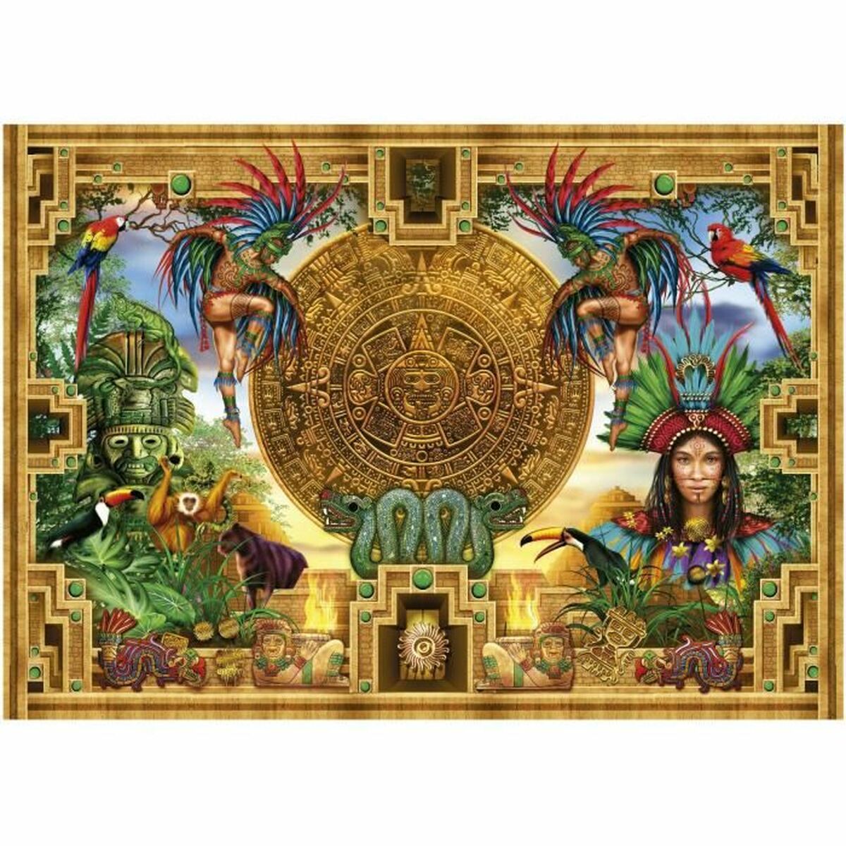 Puzzle Educa 2000 Pieces