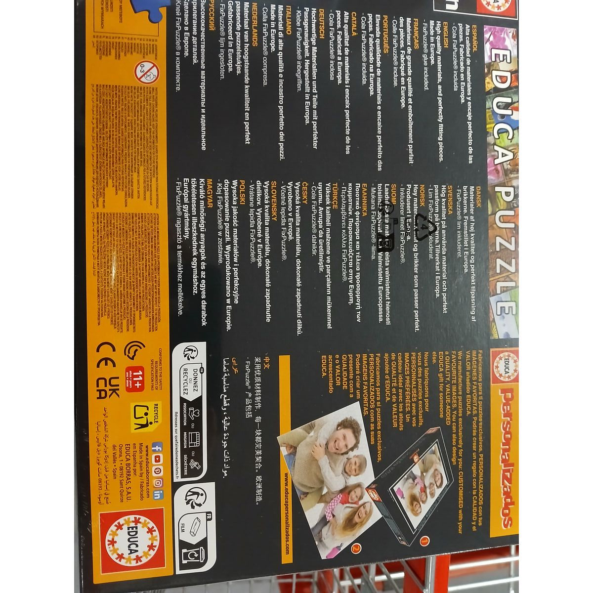 Puzzle DC Comics Justice League 500 Pieces