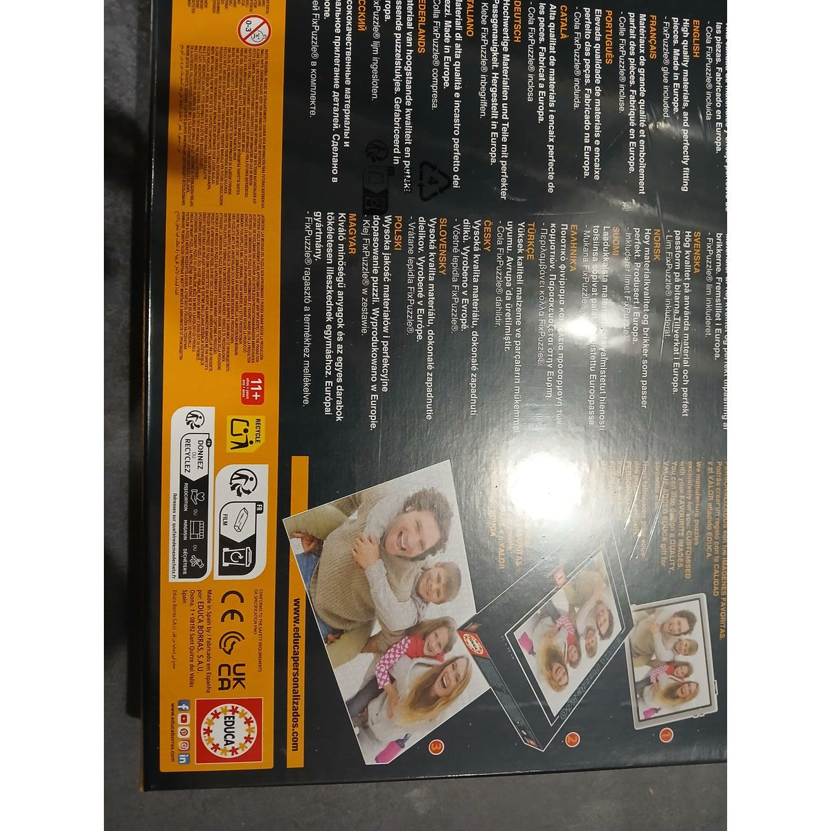 Puzzle Educa Dragon Ball