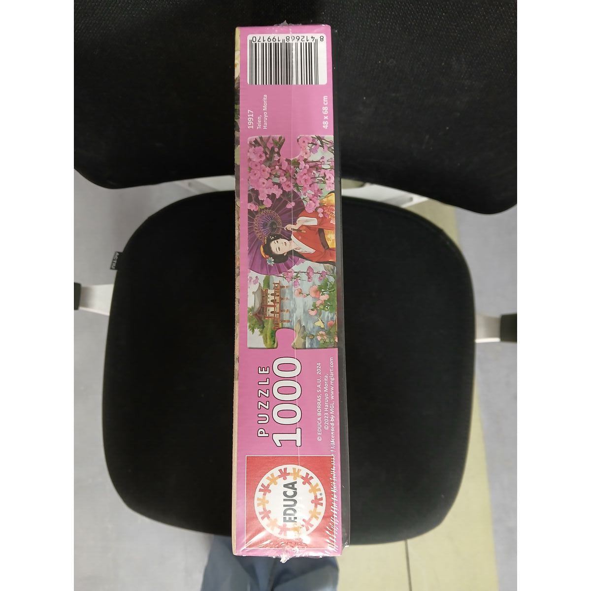 Puzzle Educa Teien (Haruyo Morita) 1000 Pieces