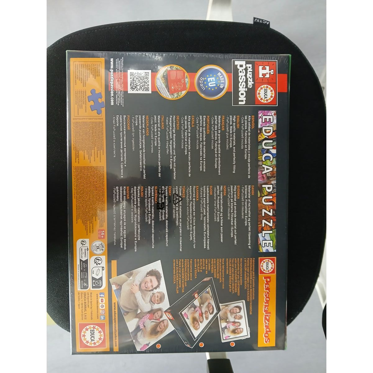 Puzzle Educa Holidays in the countryside 1000 Pieces