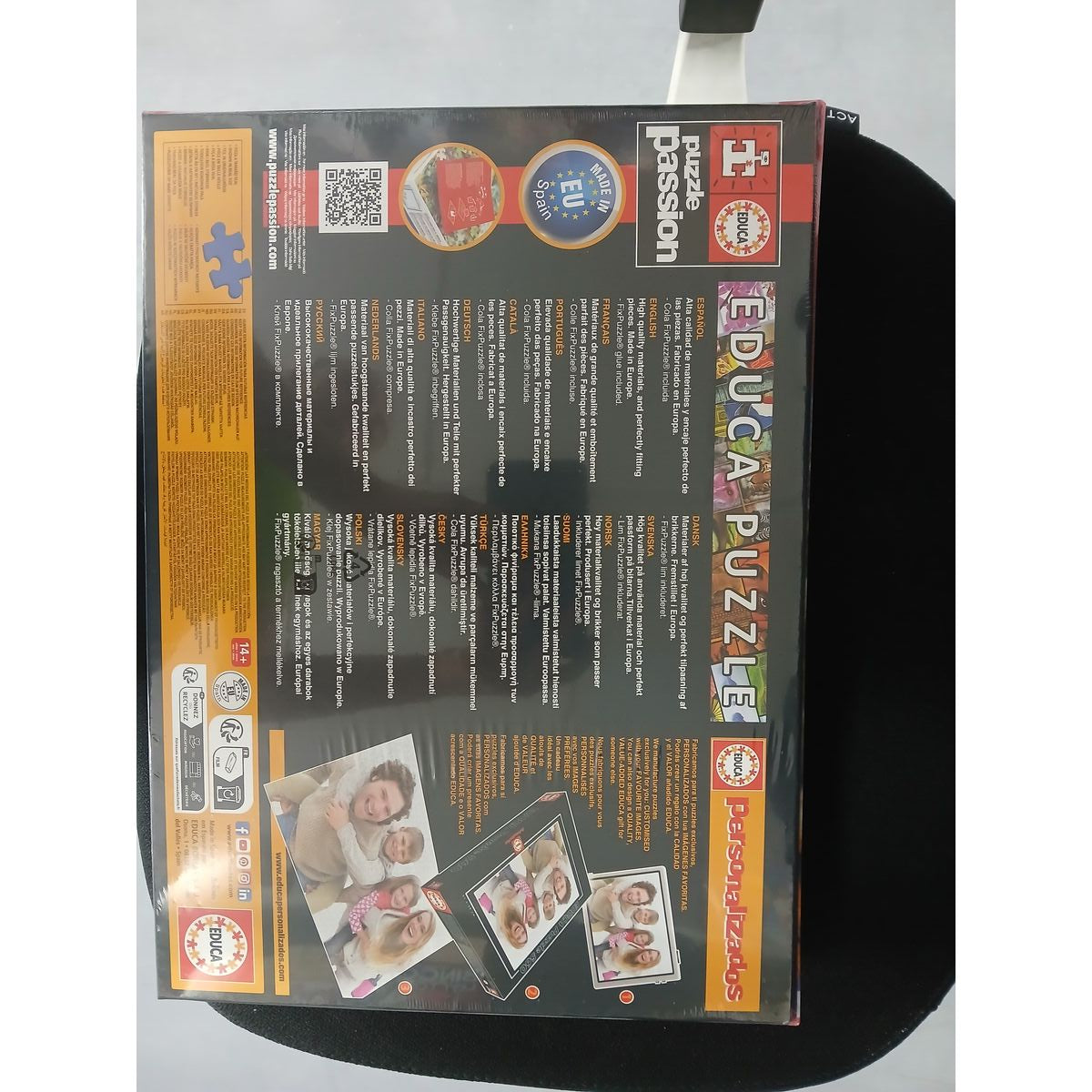 Puzzle Educa Doggy selfie 1000 Pieces