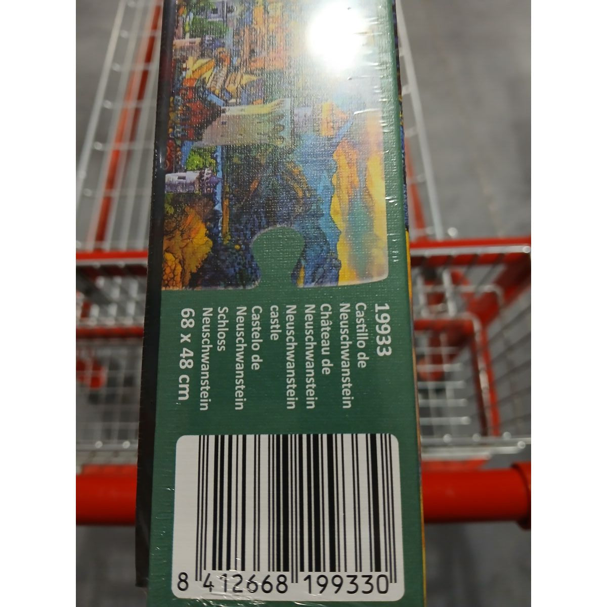 Puzzle Educa Neuschwanstein Castle 1000 Pieces